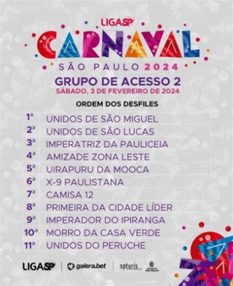 classificação carnaval sp 2024